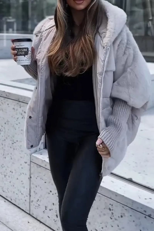 Emma | Veste thermique à capuche pour femme pour l'hiver