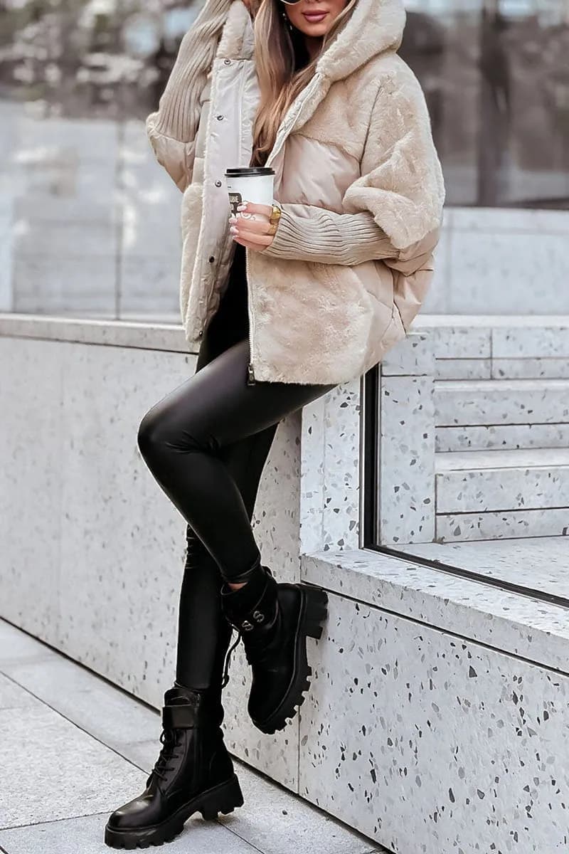 Emma | Veste thermique à capuche pour femme pour l'hiver
