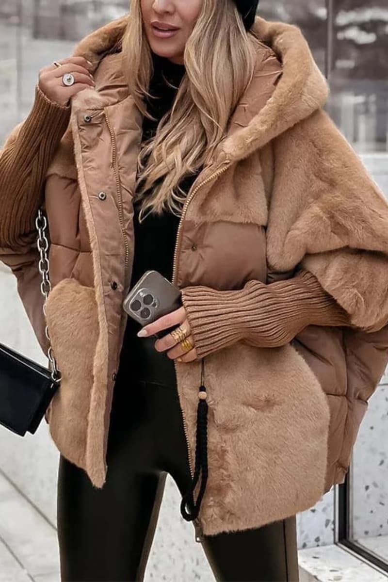 Emma | Veste thermique à capuche pour femme pour l'hiver