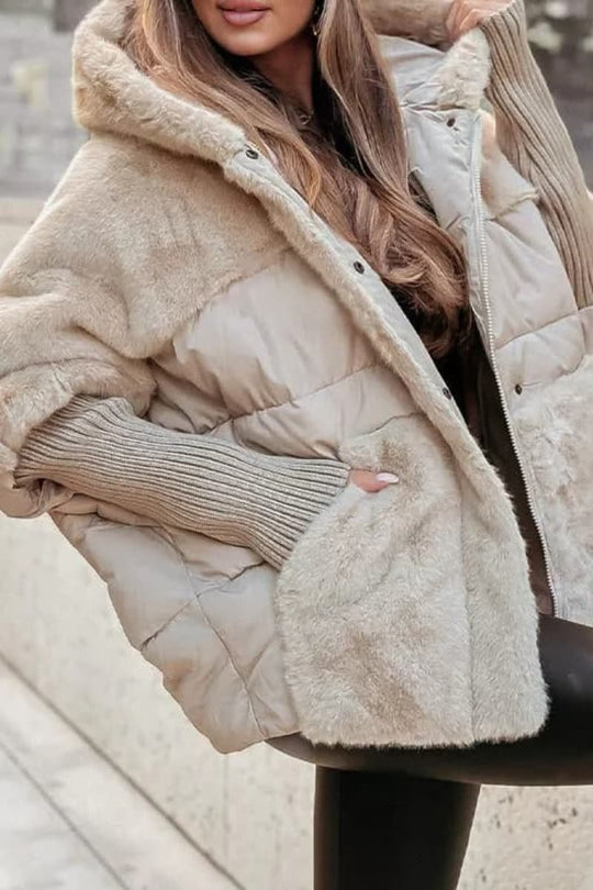 Emma | Veste thermique à capuche pour femme pour l'hiver