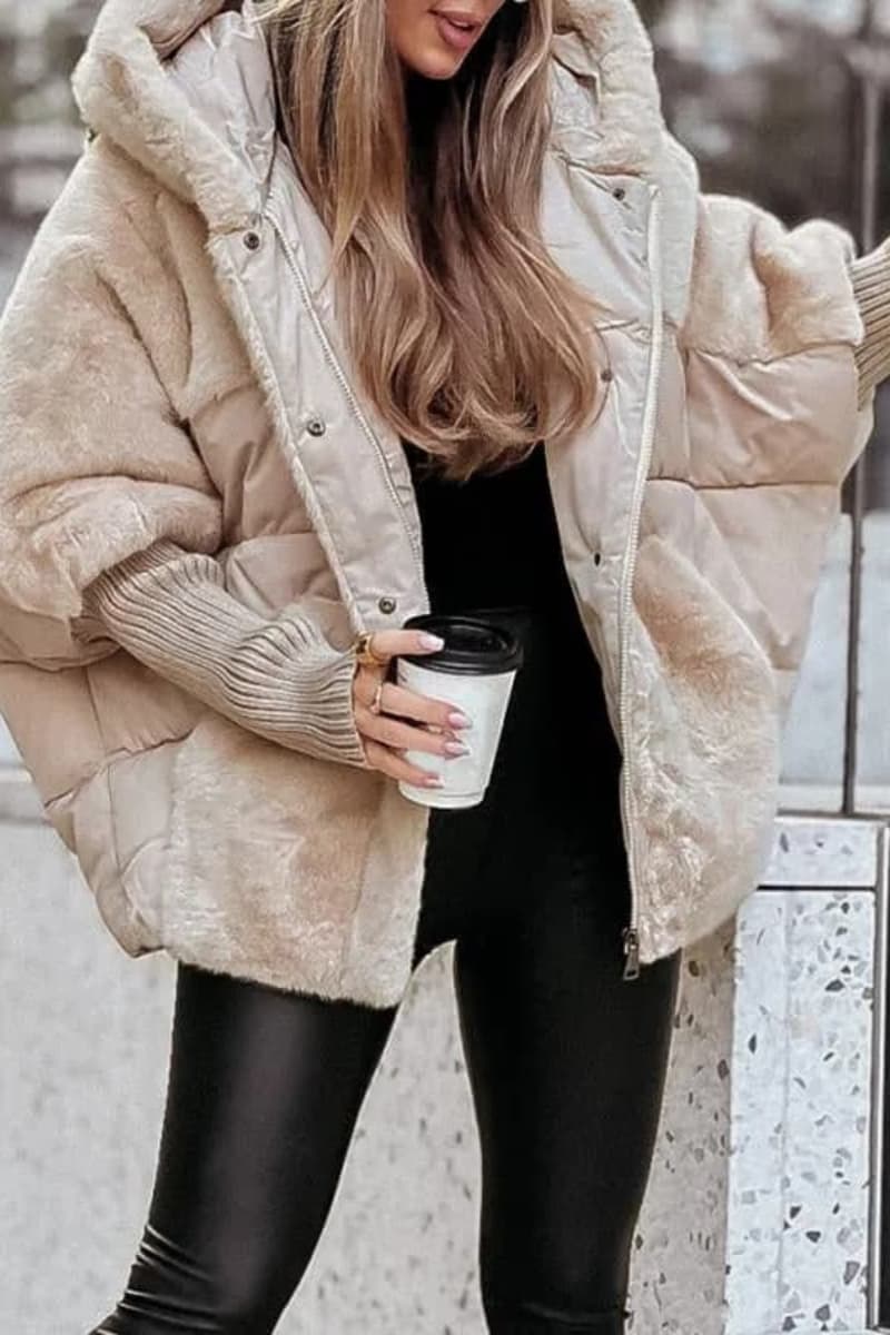 Emma | Veste thermique à capuche pour femme pour l'hiver