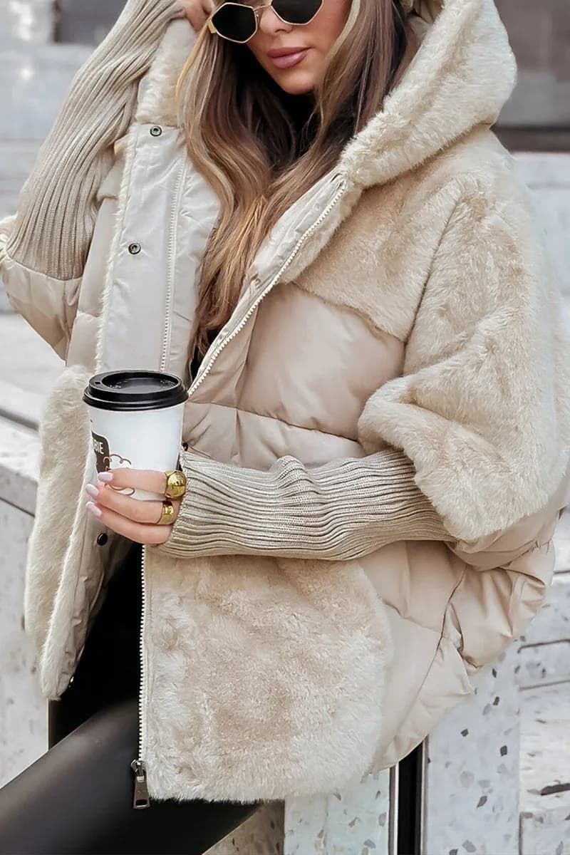 Emma | Veste thermique à capuche pour femme pour l'hiver