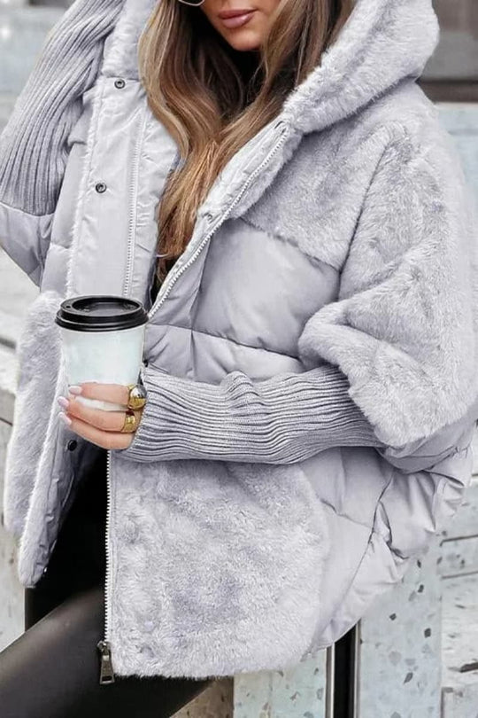 Emma | Veste thermique à capuche pour femme pour l'hiver