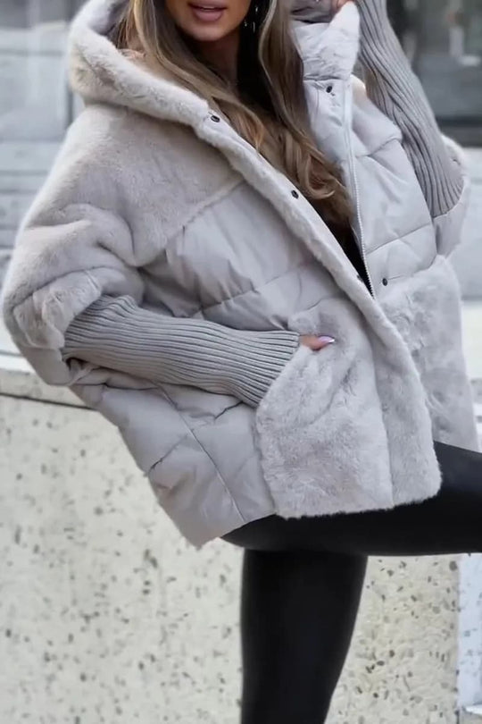 Emma | Veste thermique à capuche pour femme pour l'hiver