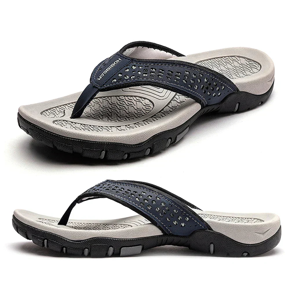 Chaussons ergonomiques pour hommes, confortables et offrant un bon maintien