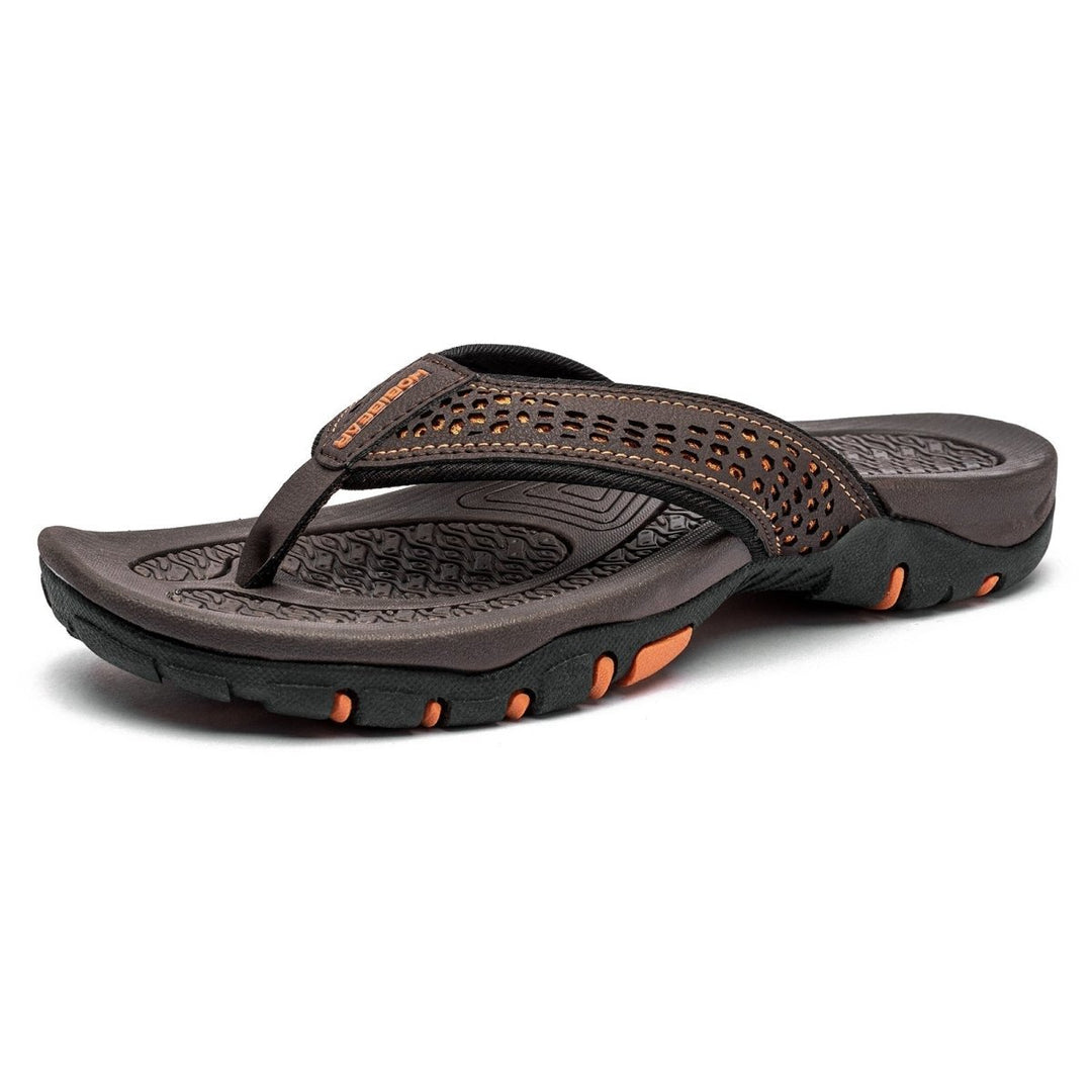 Chaussons ergonomiques pour hommes, confortables et offrant un bon maintien
