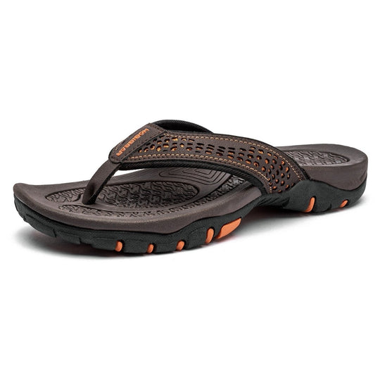 Chaussons ergonomiques pour hommes, confortables et offrant un bon maintien