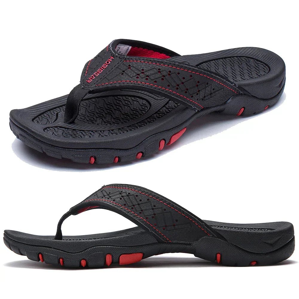 Chaussons ergonomiques pour hommes, confortables et offrant un bon maintien