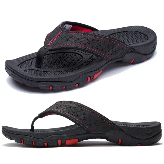 Chaussons ergonomiques pour hommes, confortables et offrant un bon maintien
