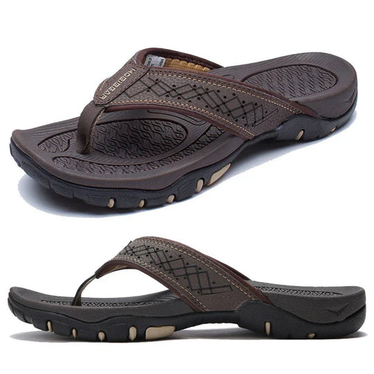 Chaussons ergonomiques pour hommes, confortables et offrant un bon maintien