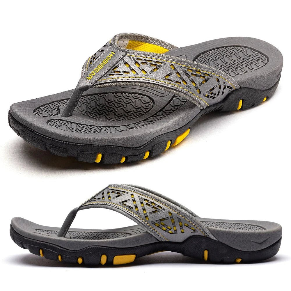 Chaussons ergonomiques pour hommes, confortables et offrant un bon maintien
