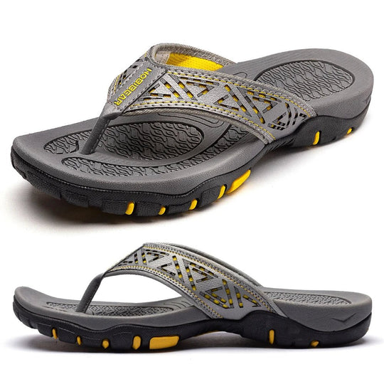 Chaussons ergonomiques pour hommes, confortables et offrant un bon maintien