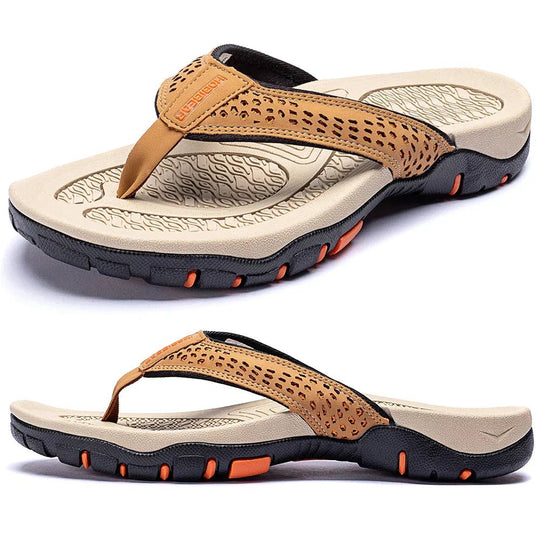 Chaussons ergonomiques pour hommes, confortables et offrant un bon maintien