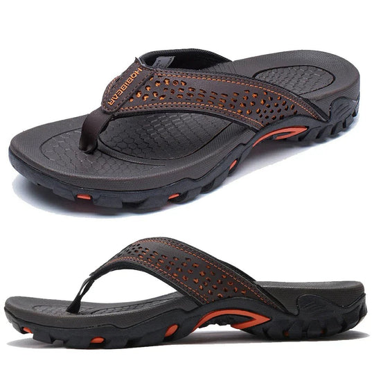 Chaussons ergonomiques pour hommes, confortables et offrant un bon maintien