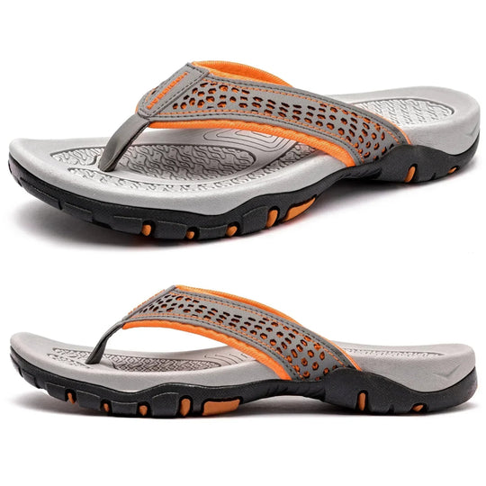 Chaussons ergonomiques pour hommes, confortables et offrant un bon maintien