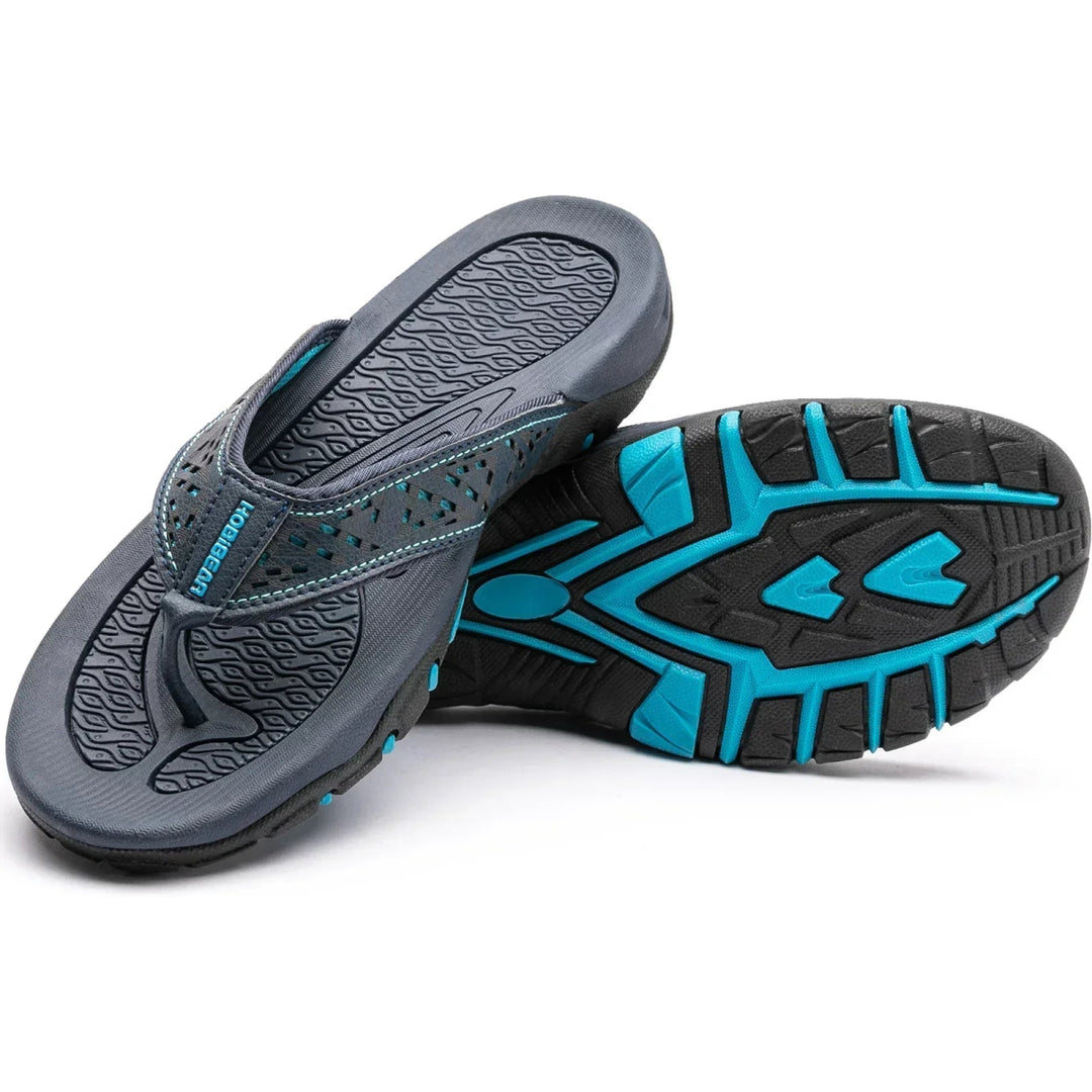 Chaussons ergonomiques pour hommes, confortables et offrant un bon maintien