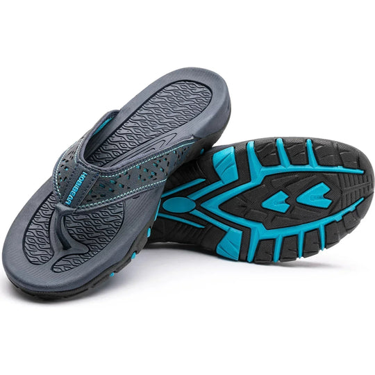 Chaussons ergonomiques pour hommes, confortables et offrant un bon maintien