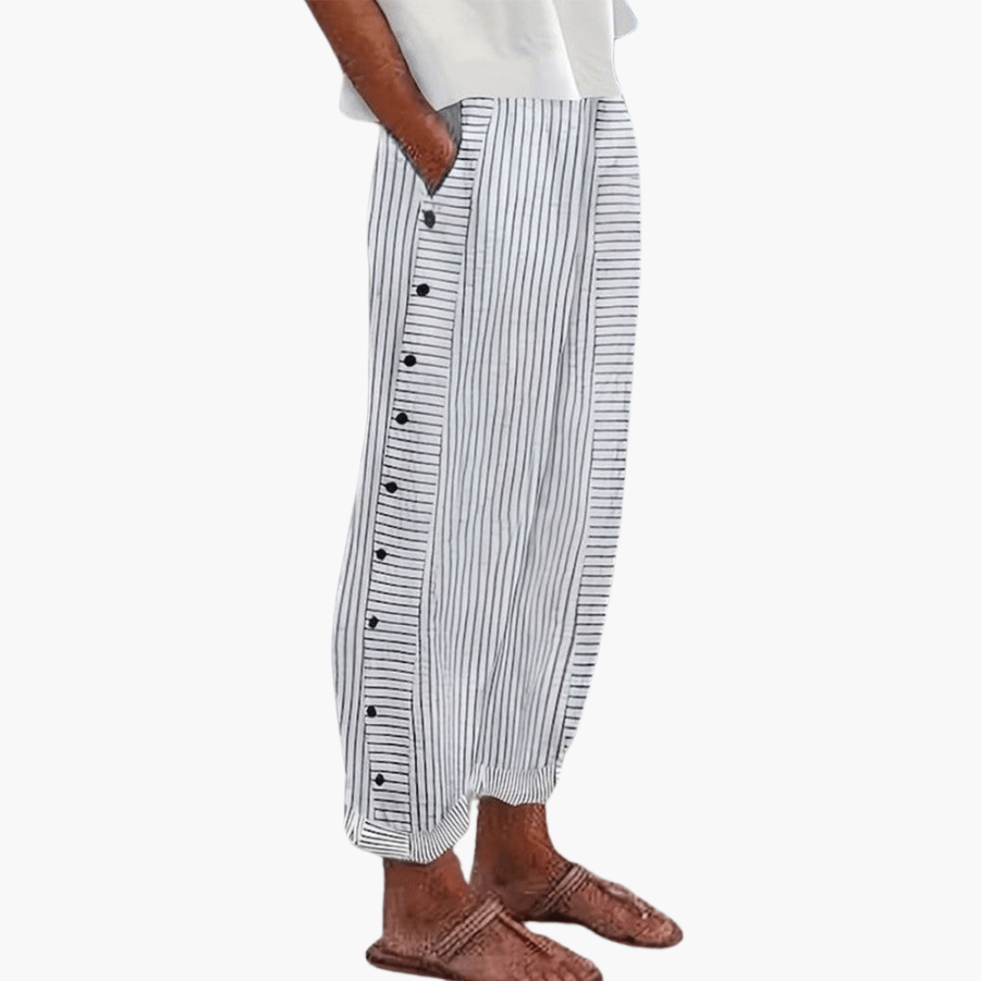 Erika | Pantalon avec poches latérales