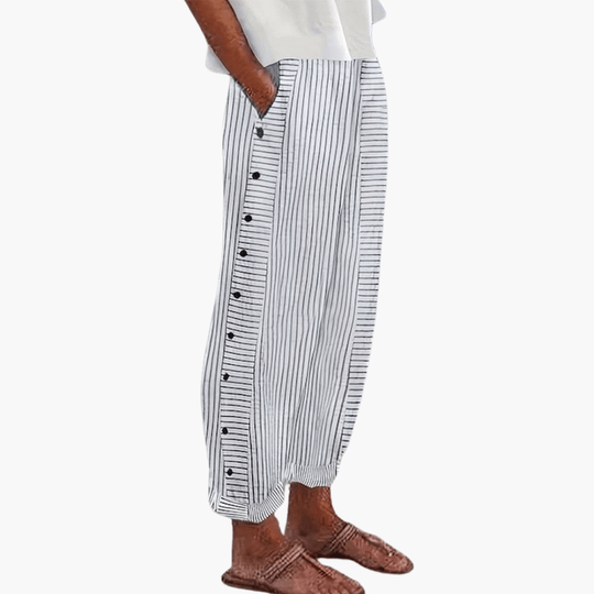 Erika | Pantalon avec poches latérales