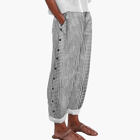 Erika | Pantalon avec poches latérales