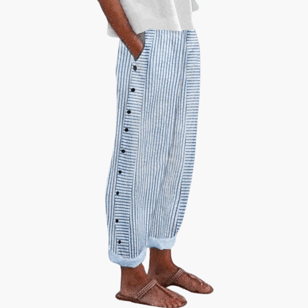 Erika | Pantalon avec poches latérales