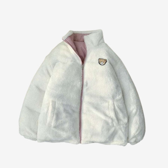Esmee | Veste chaude double face