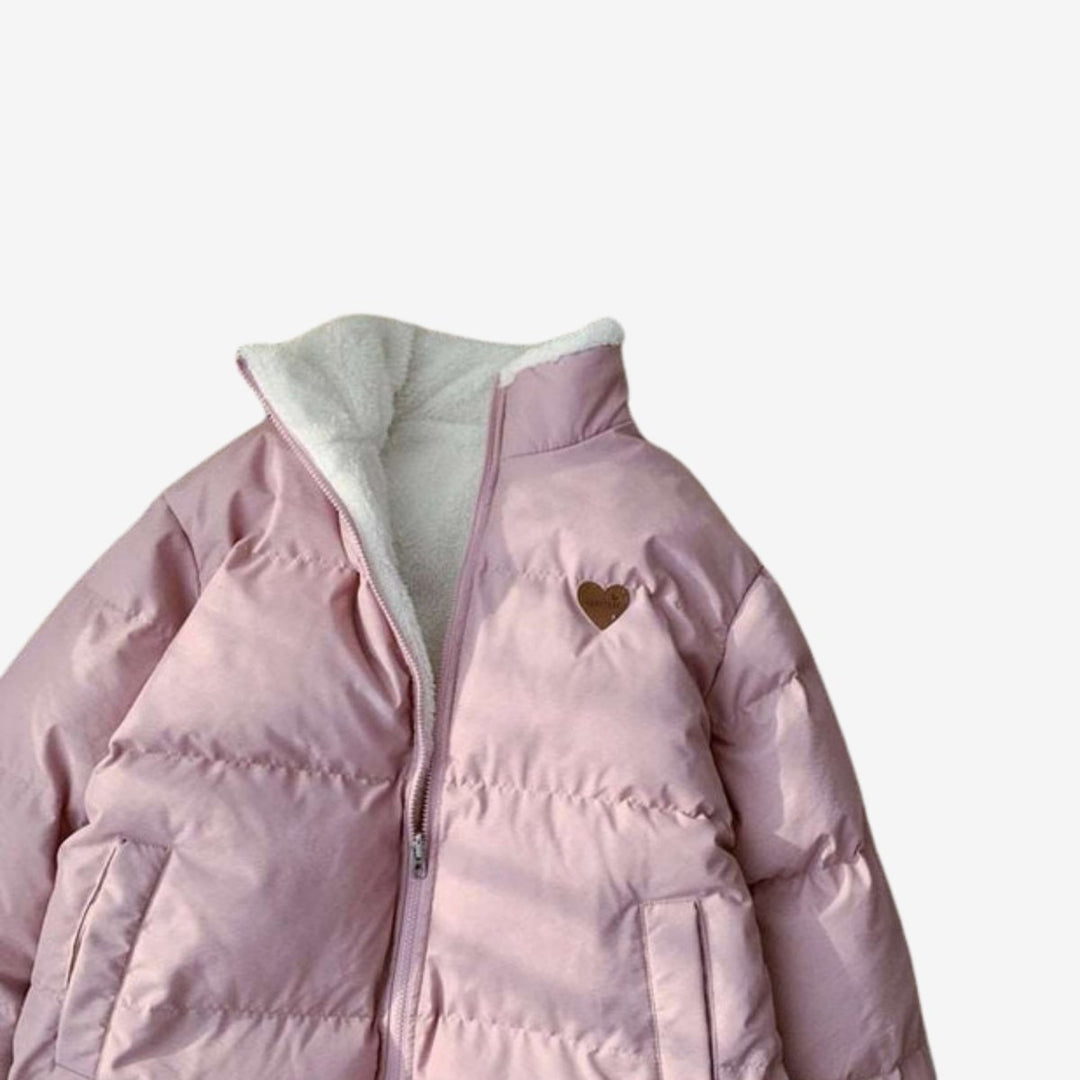 Esmee | Veste chaude double face