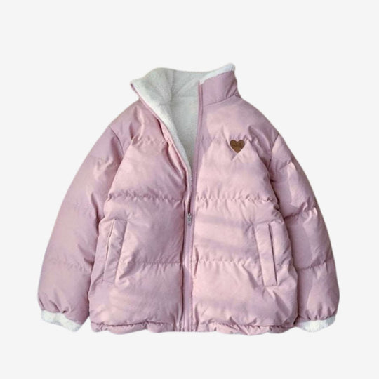 Esmee | Veste chaude double face