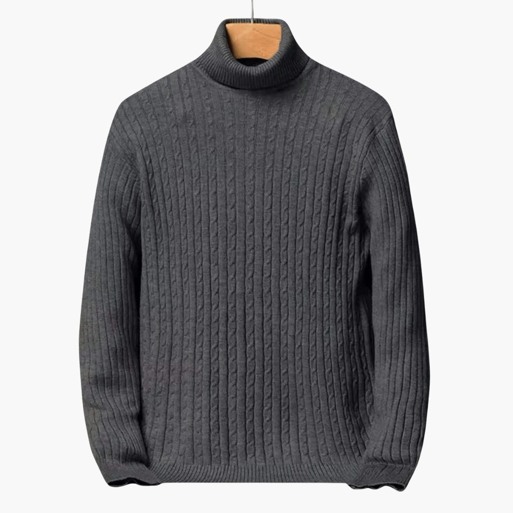 Eugen | Pull col roulé doux et léger