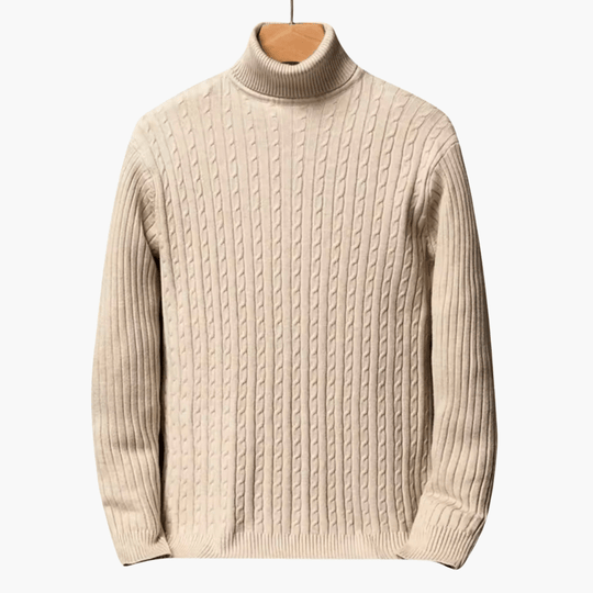 Eugen | Pull col roulé doux et léger