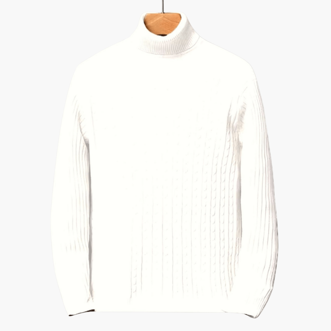 Eugen | Pull col roulé doux et léger