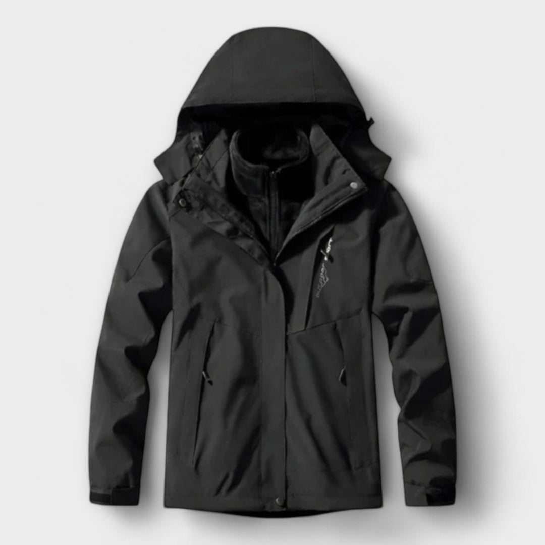 Veste d'extérieur imperméable 3 en 1 Exeter