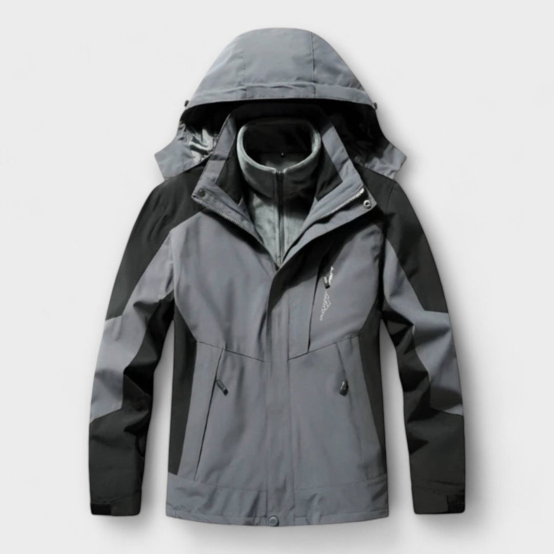 Veste d'extérieur imperméable 3 en 1 Exeter