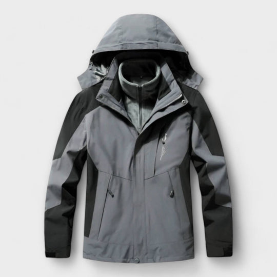 Veste d'extérieur imperméable 3 en 1 Exeter