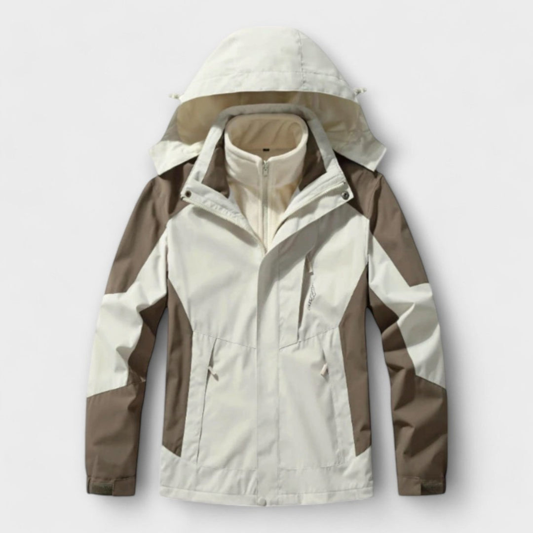 Veste d'extérieur imperméable 3 en 1 Exeter