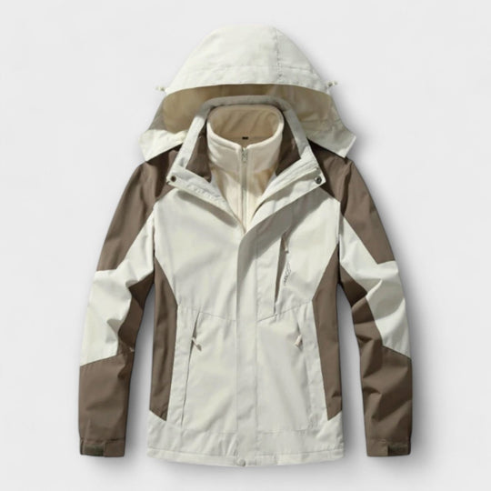 Veste d'extérieur imperméable 3 en 1 Exeter
