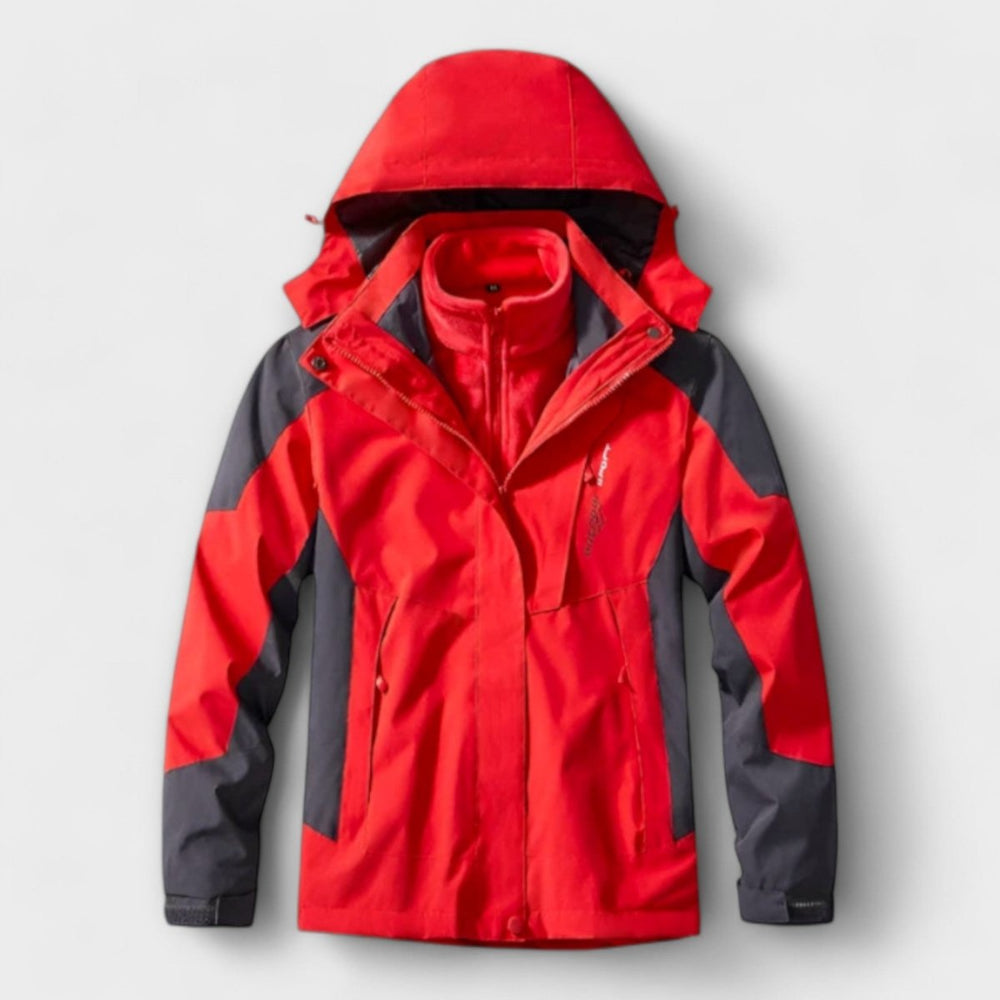 Veste d'extérieur imperméable 3 en 1 Exeter
