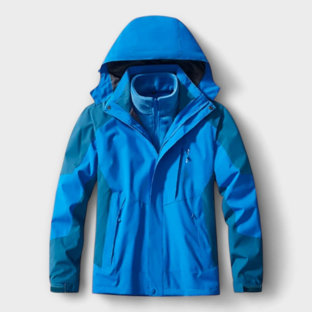 Veste d'extérieur imperméable 3 en 1 Exeter