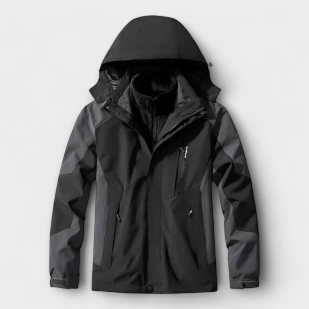 Veste d'extérieur imperméable 3 en 1 Exeter