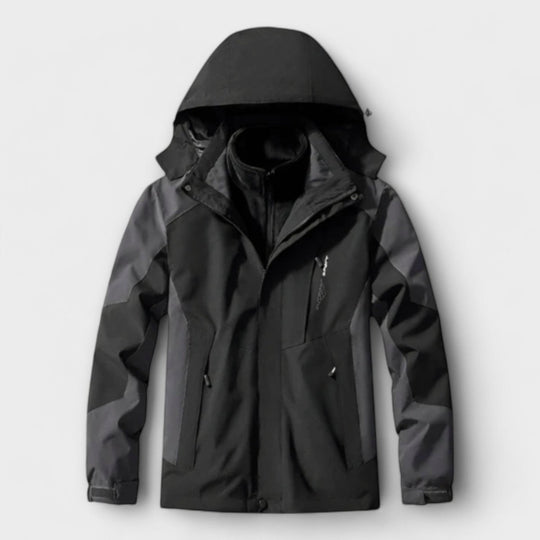 Veste d'extérieur imperméable 3 en 1 Exeter