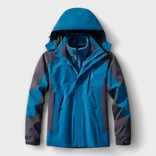 Veste d'extérieur imperméable 3 en 1 Exeter
