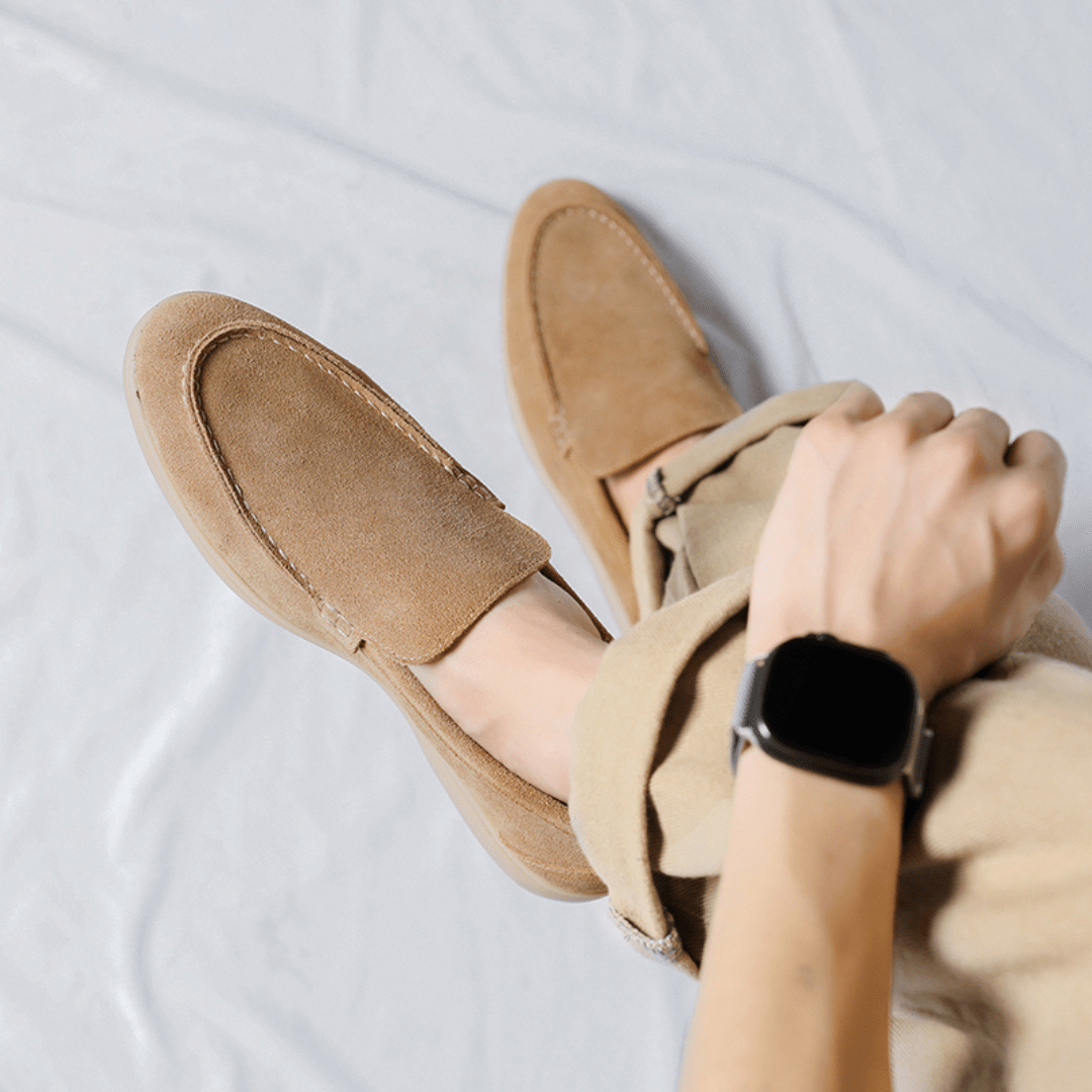 Mocassins exclusifs pour hommes de style milanais