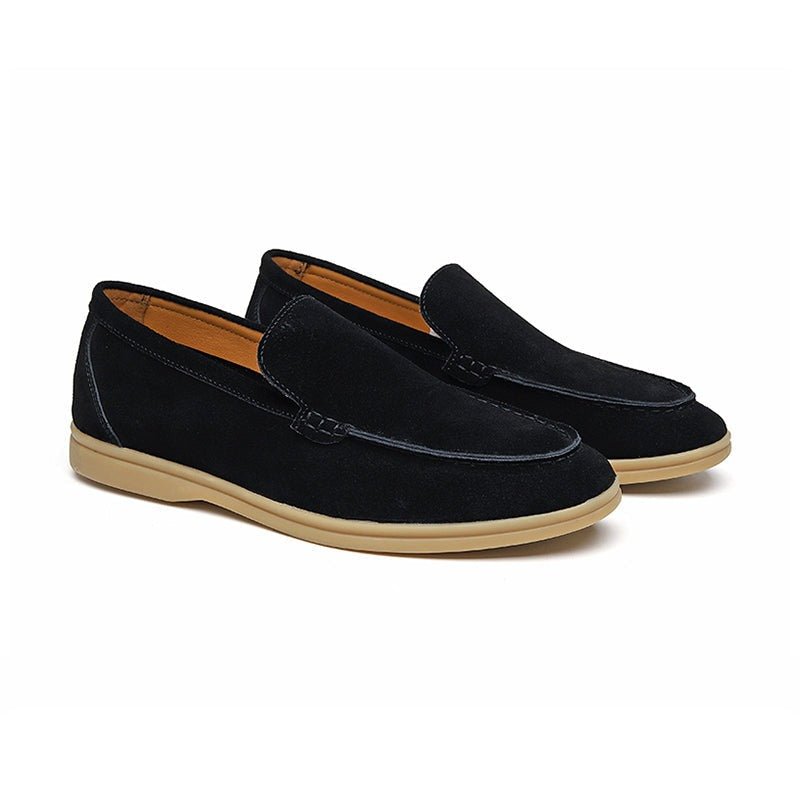 Mocassins exclusifs pour hommes de style milanais