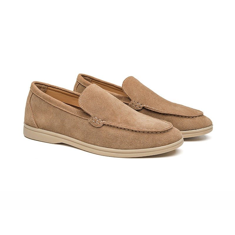 Mocassins exclusifs pour hommes de style milanais
