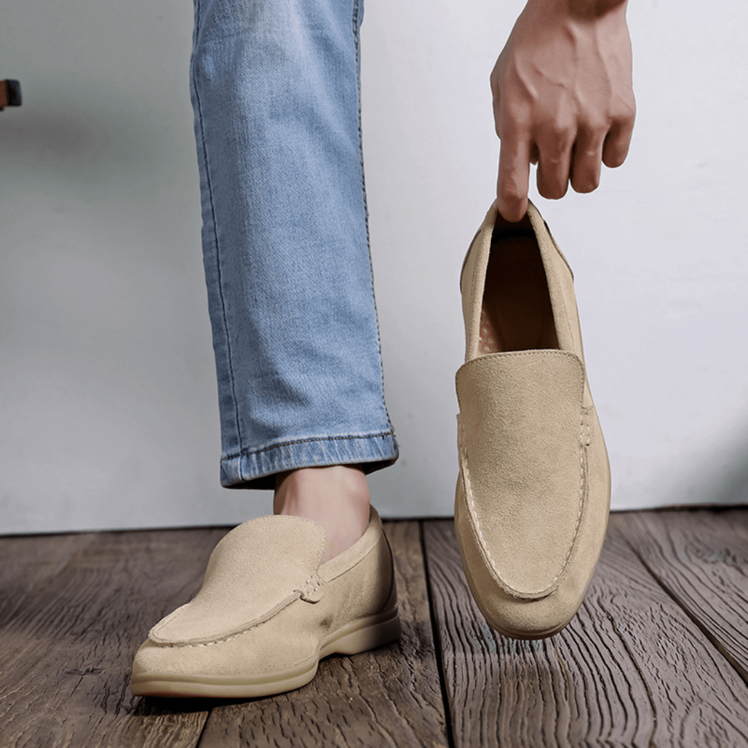 Mocassins exclusifs pour hommes de style milanais