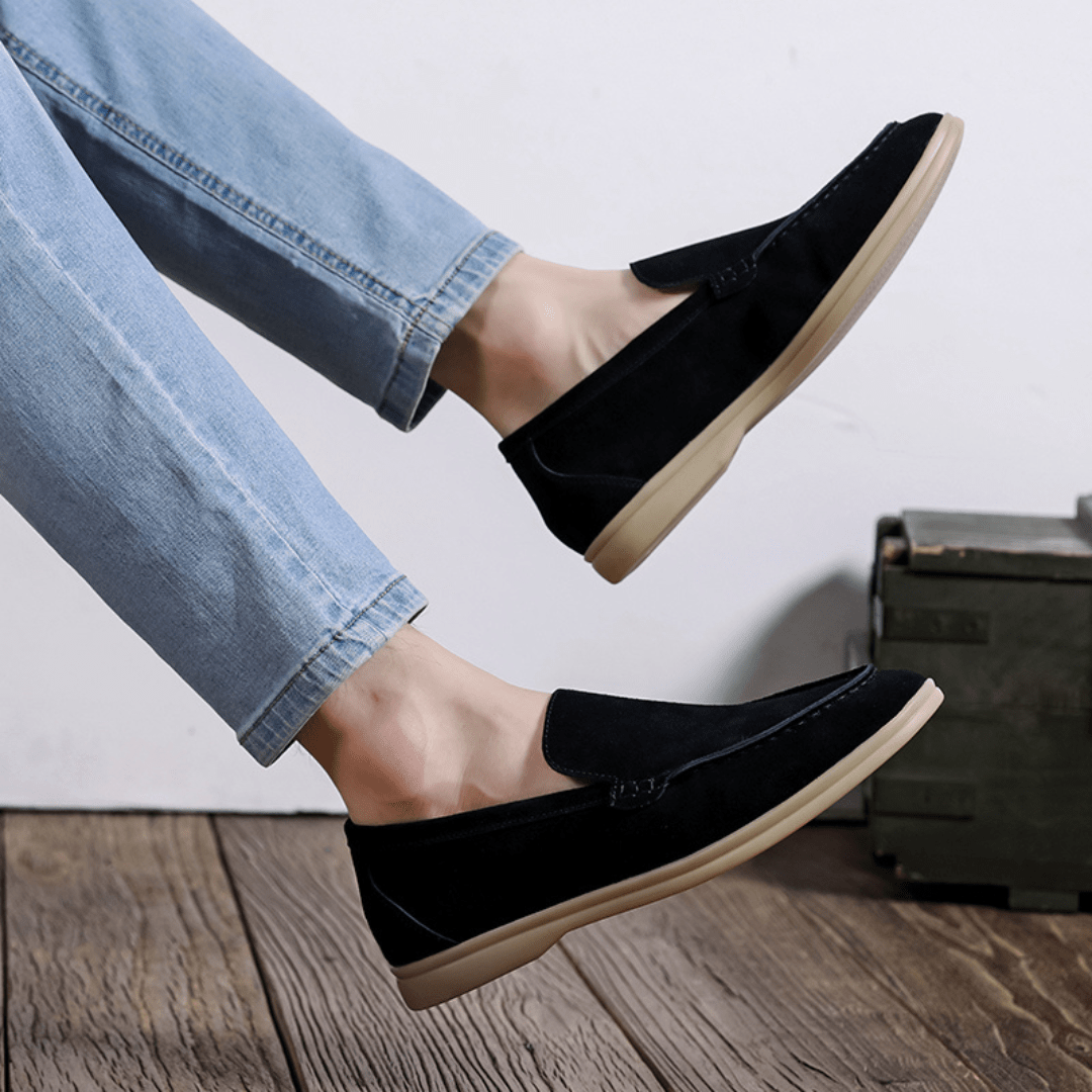 Mocassins exclusifs pour hommes de style milanais