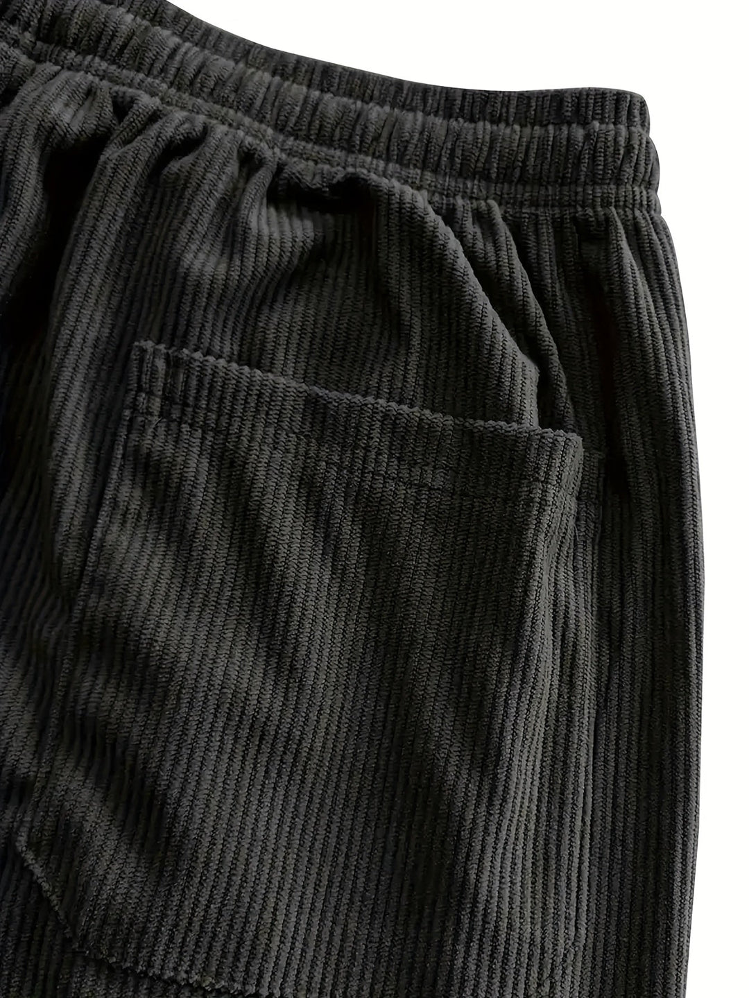 Nouvelle™ | Pantalon droit à taille coulissée avec cordon de serrage