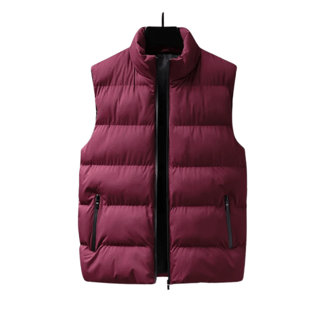 Fabian | Gilet matelassé chaud