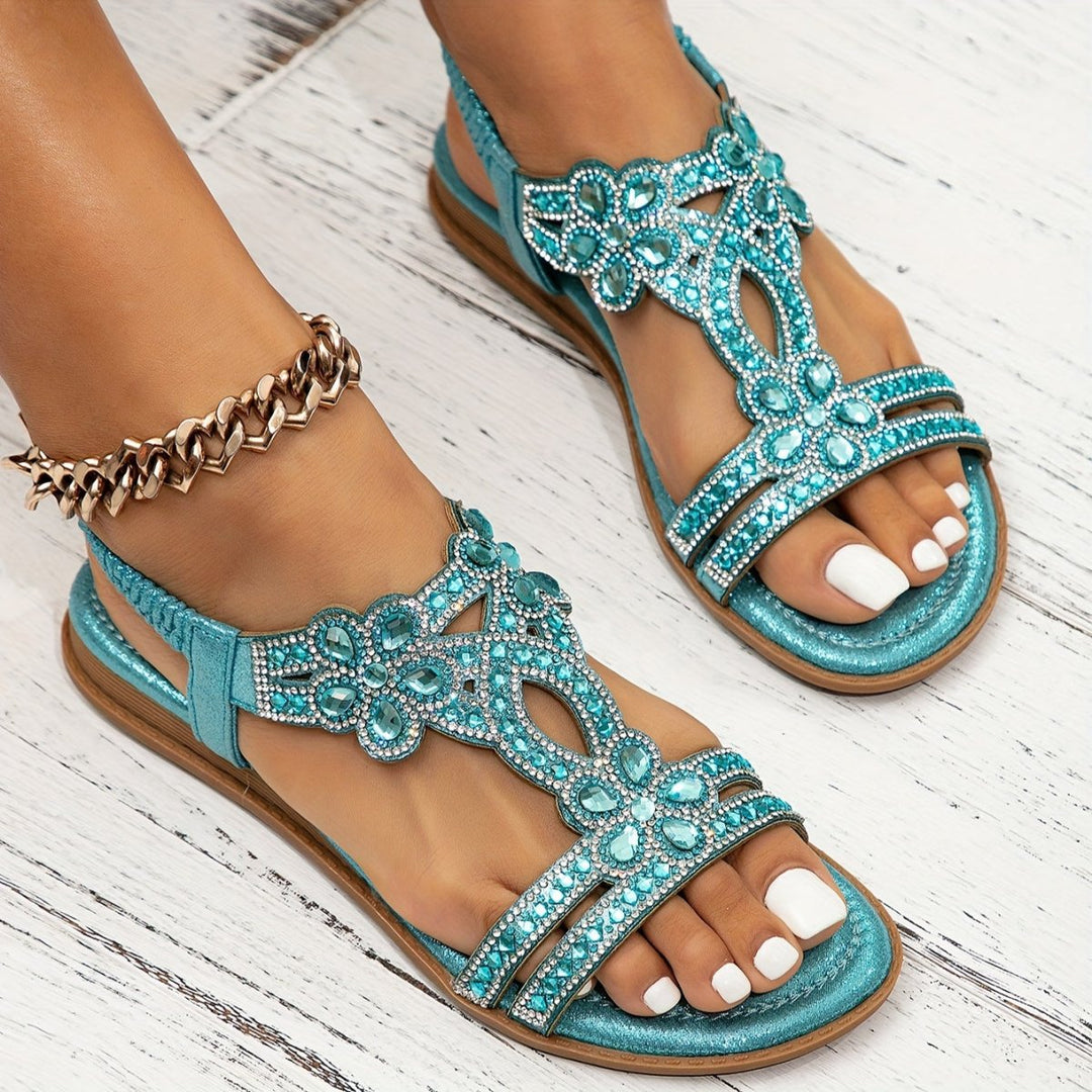 Fashionmoment® Anita : Sandales orthopédiques Ibiza tendance pour le confort et le style