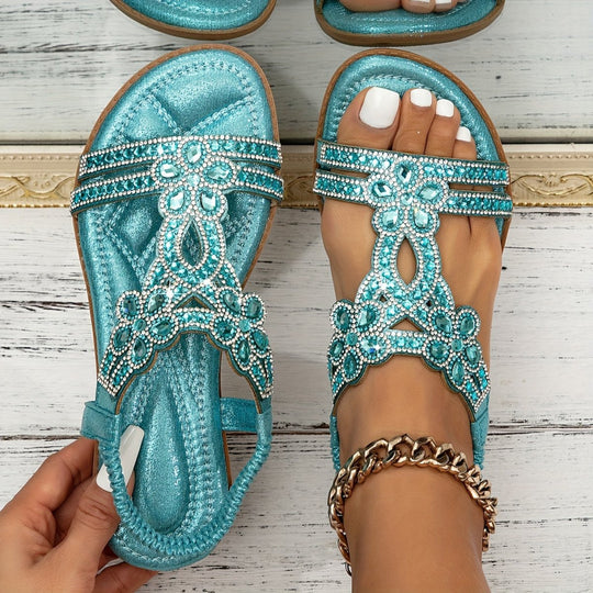 Fashionmoment® Anita : Sandales orthopédiques Ibiza tendance pour le confort et le style